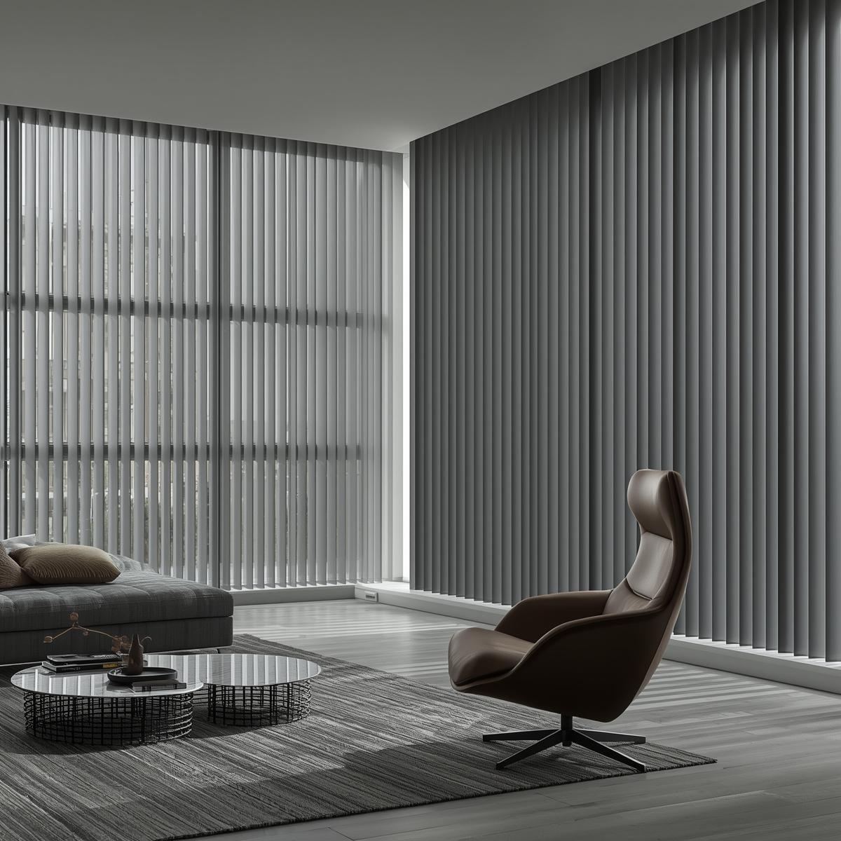 Pystykaihtimet nykyaikaisessa olohuoneessa